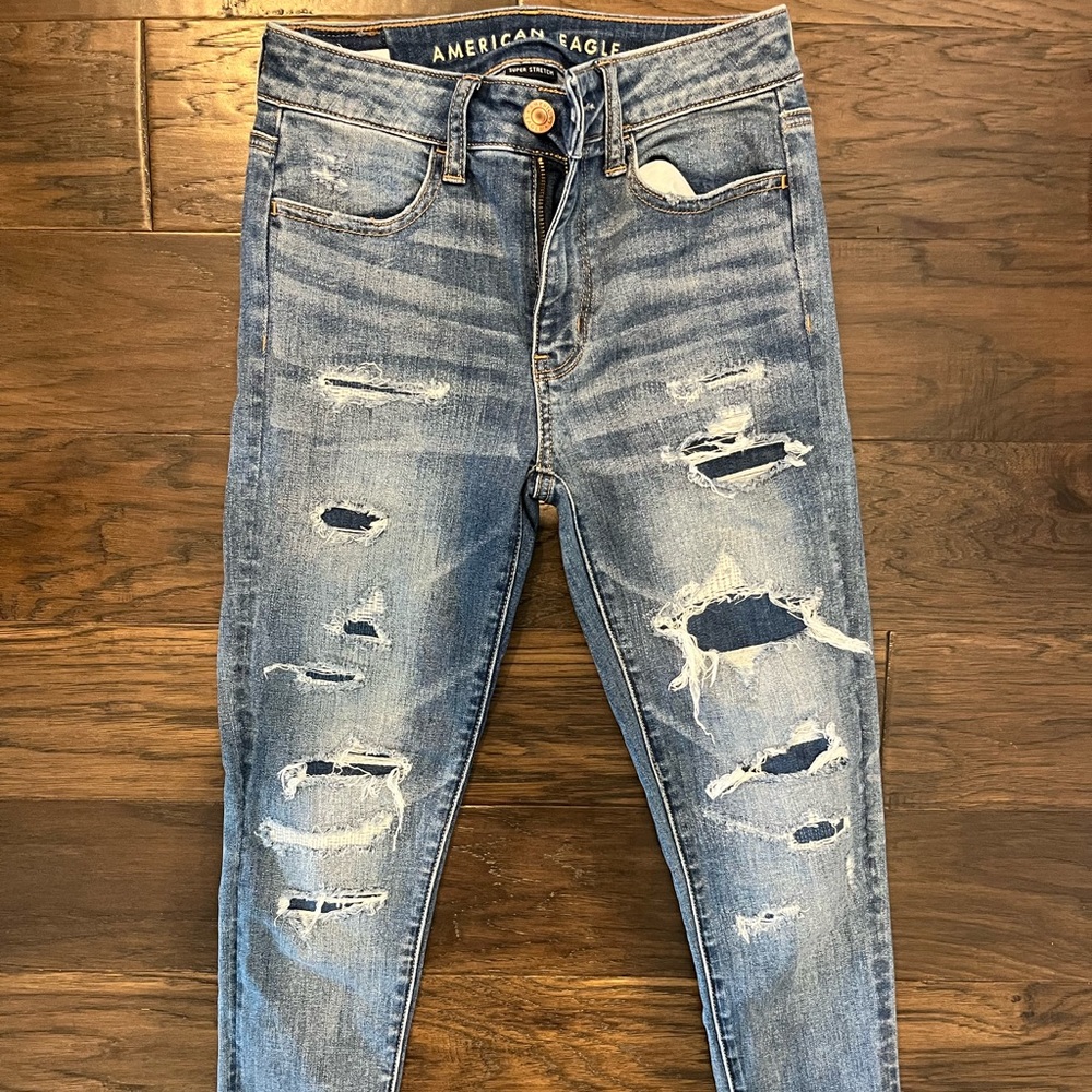 American Eagle skinny jeans